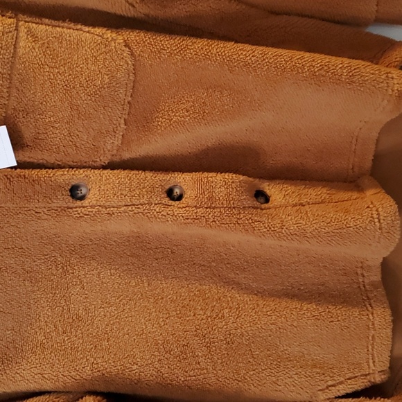 Time n True Brown Sherpa Shacket NWT size L - Picture 4 of 4